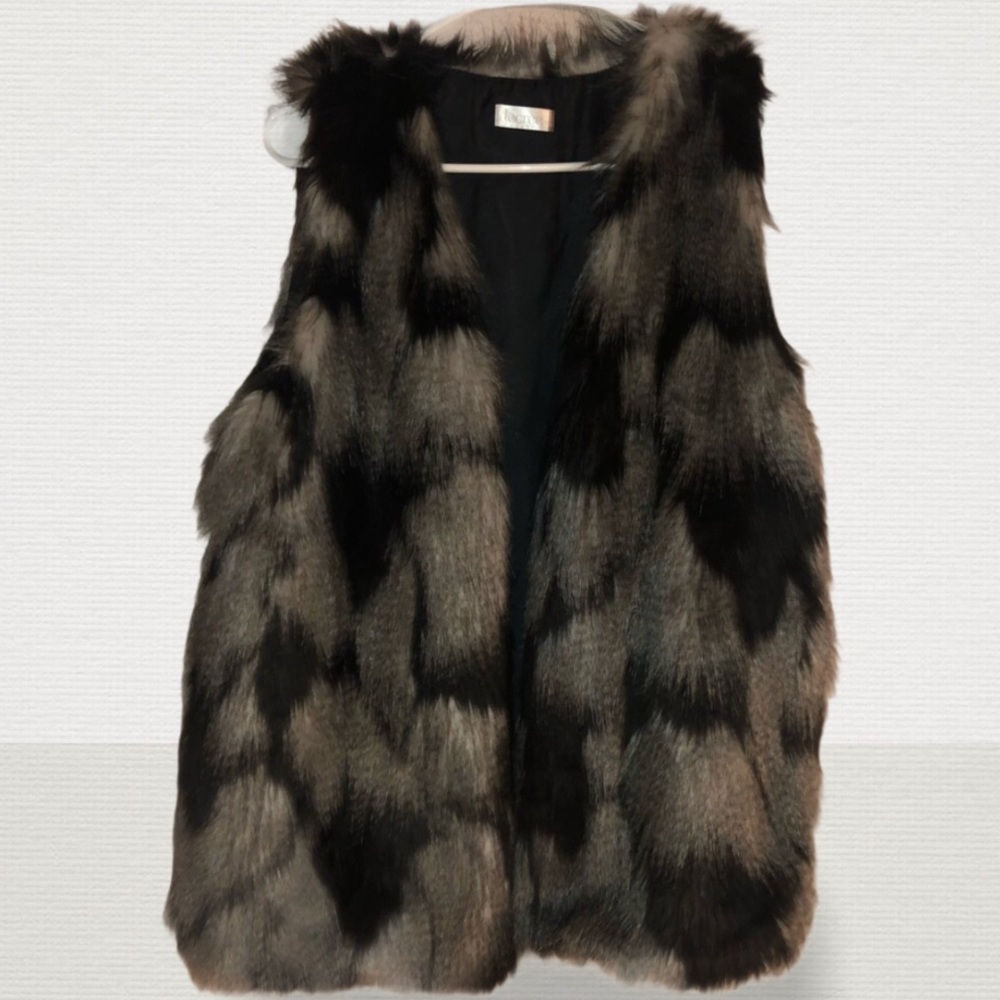 Faux Fur Vest